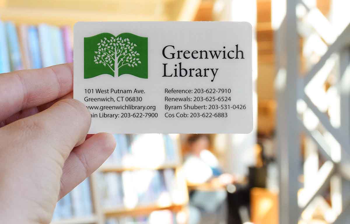 Greenwich Library Card