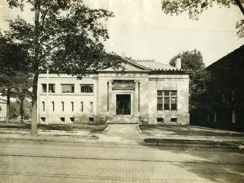 Greenwich Library History