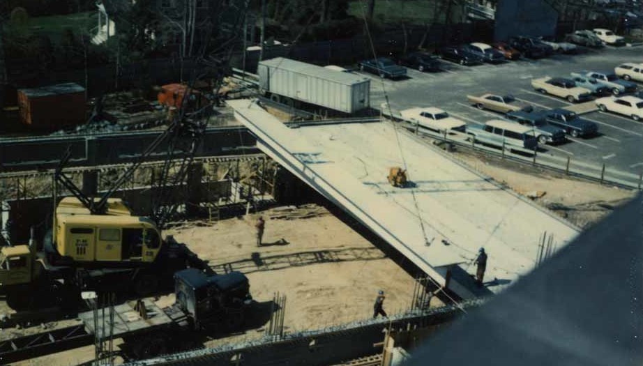 Greenwich Library renovation project