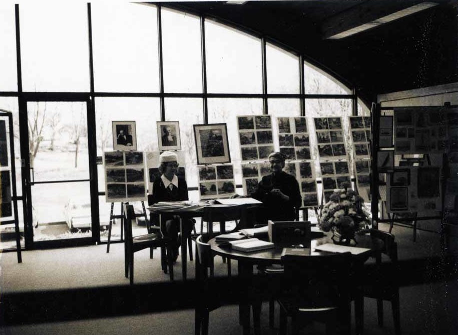 Byram Shubert Library historical photo