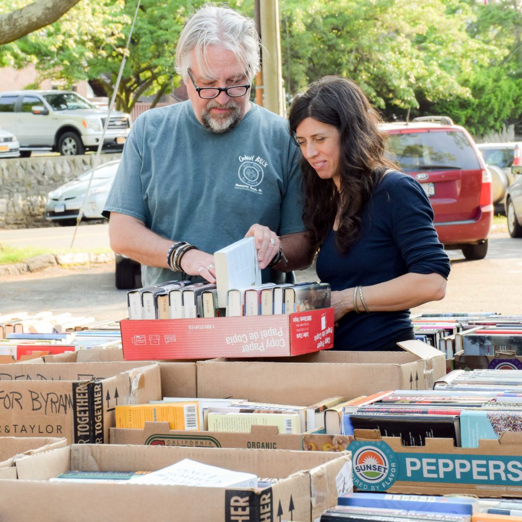 Byram Book Sale