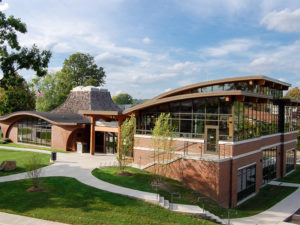 Byram Shubert Library exterior photo