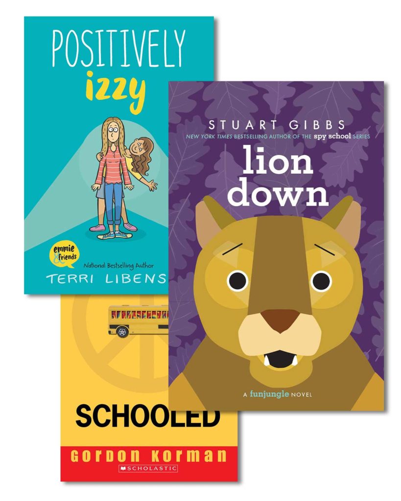 Selection of Grades 4-6 Books Available at Greenwich Library