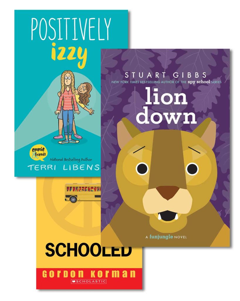 Grades46forWeb Selection of Grades 4-6 Books Available at Greenwich Library