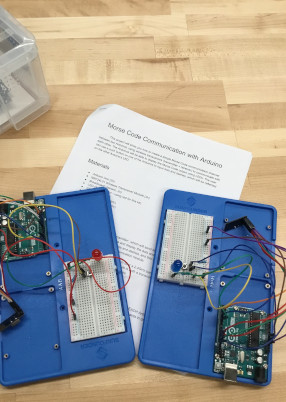 Morse Code Project Kit