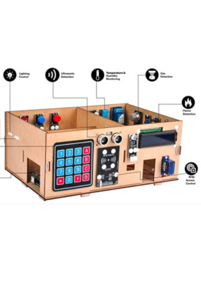 Mini Smart Home Project Kit