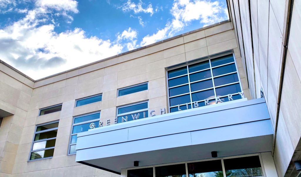 Greenwich Library New Entrance