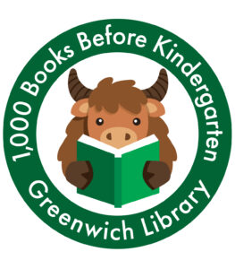 1000 BOOKS GLCS LOGO