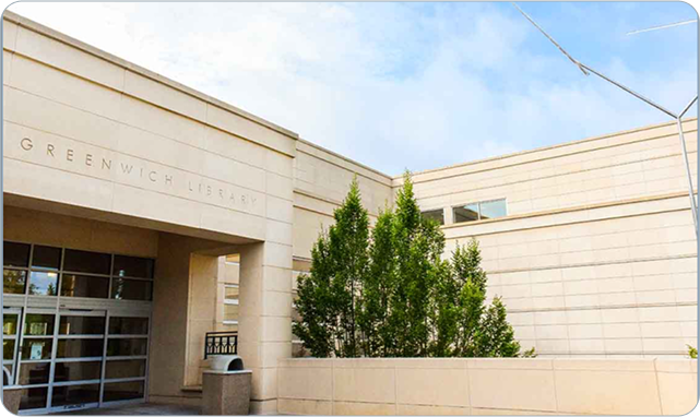 Image of Cos Cob Library