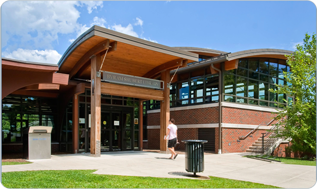 Image of Byram Shubert Library 
