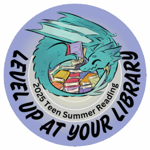 2025 Teen Reading Dragon Circle