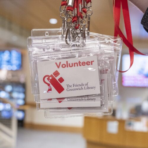 Volunteer badge