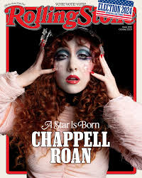Rolling Stone Magazine Cover of Chappell Roan