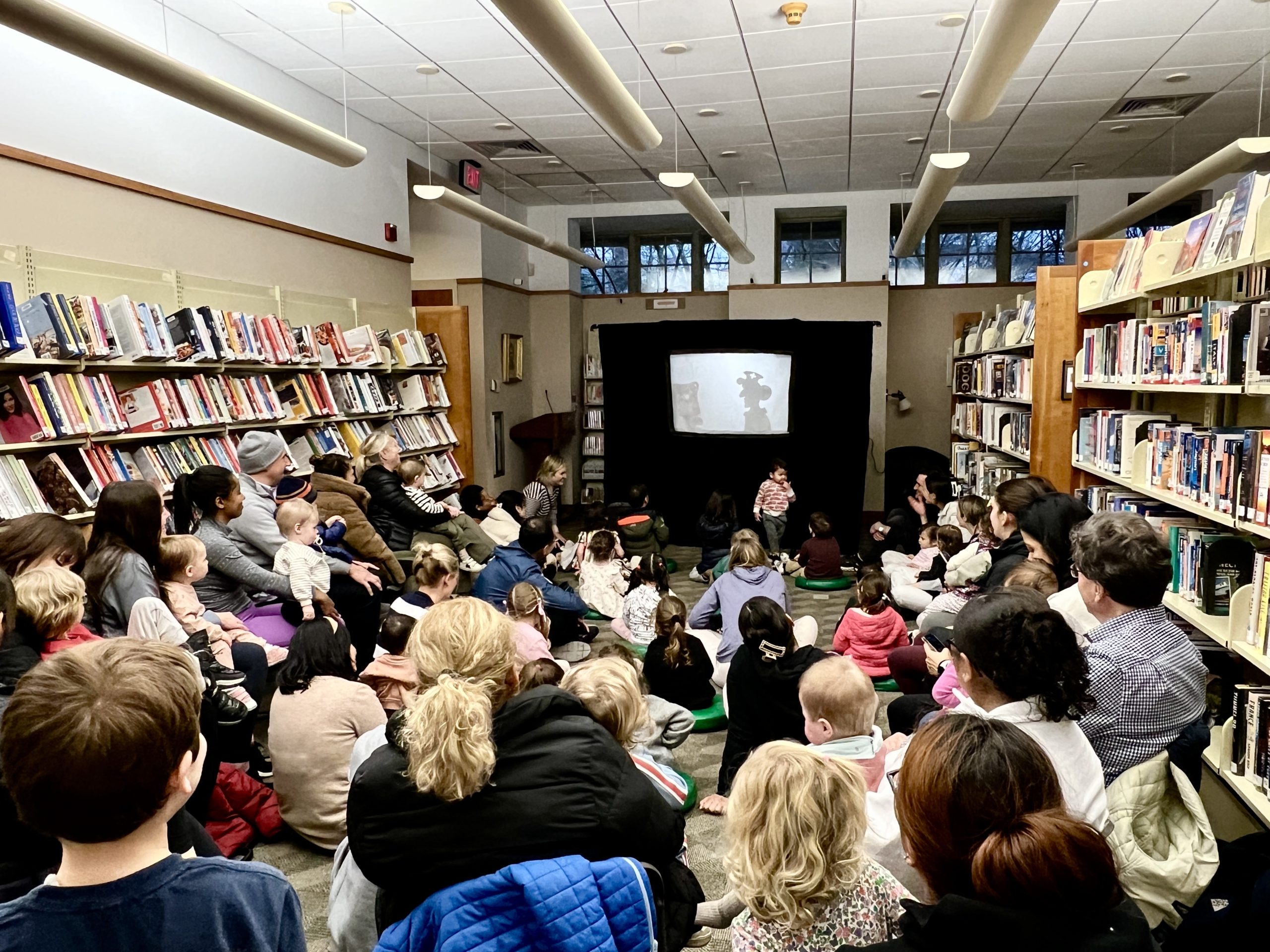 Shadow Puppetry with Nappy’s Puppets
