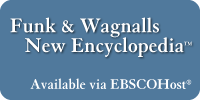 Funk & Wagnall's New World Encyclopedia logo