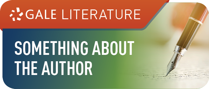 Literature: Something about the author logo