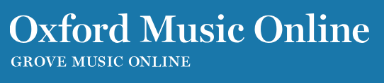 Oxford Music Online logo