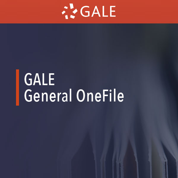 General OneFile logo