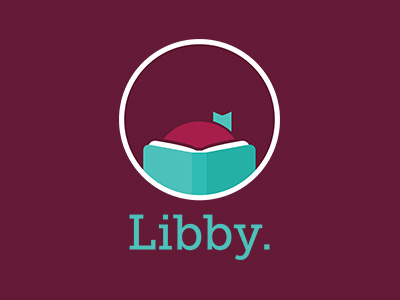 Libby, by Overdrive logo