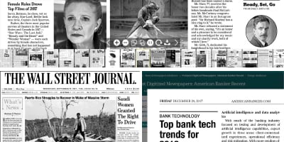 Historical U.S. Major Dailies logo