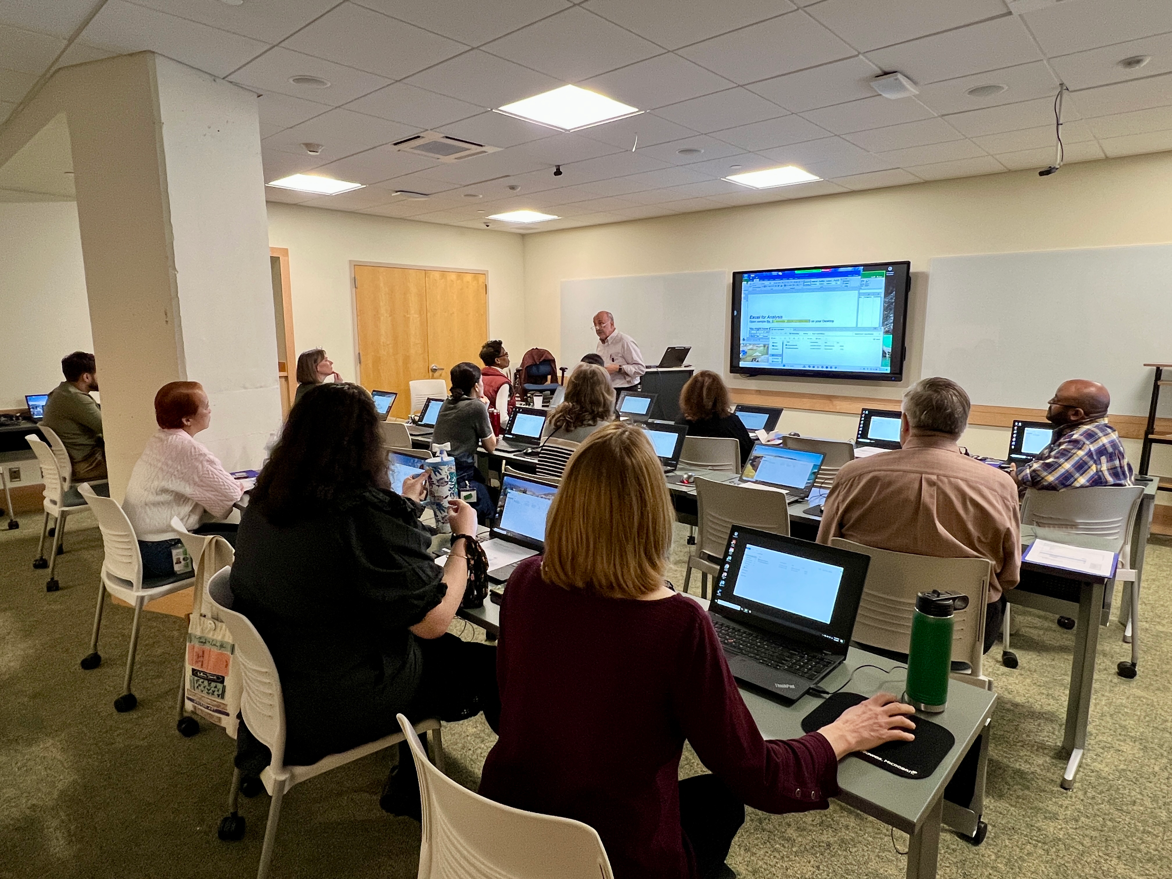 Class in Learning Lab