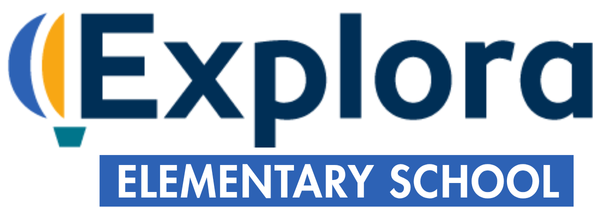 Explora Elementary School Logo