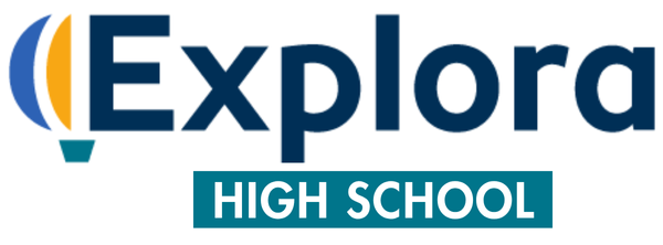Explora High School Logo