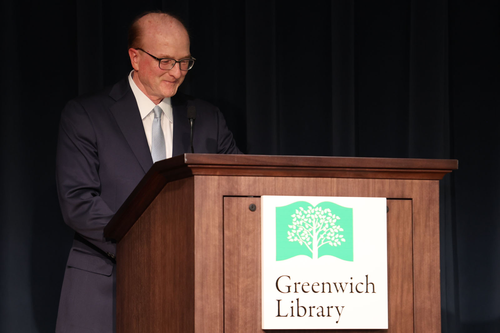 Signature Series speaker Thomas Friedman