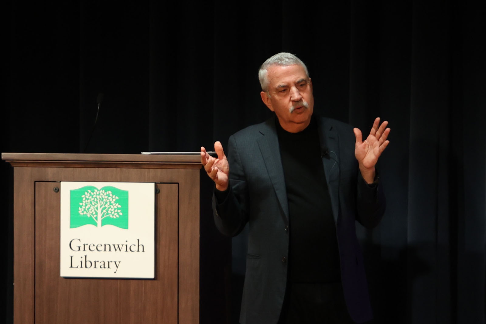 Signature Series speaker Thomas Friedman