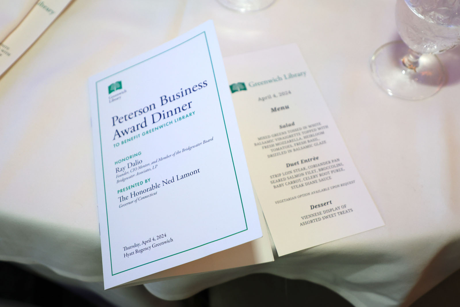 Peterson Business Award Dinner (2024)