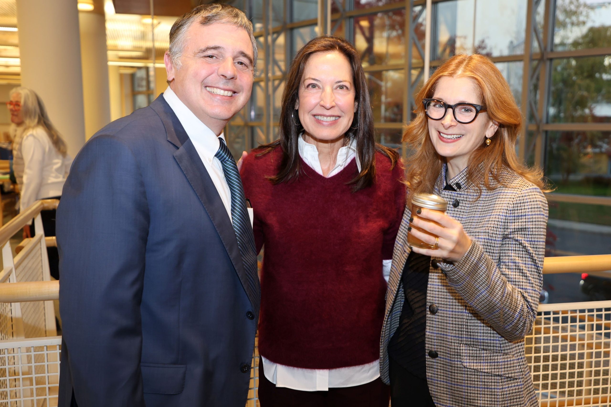 Signature Series speaker Melissa Clark and Debra Ponzek