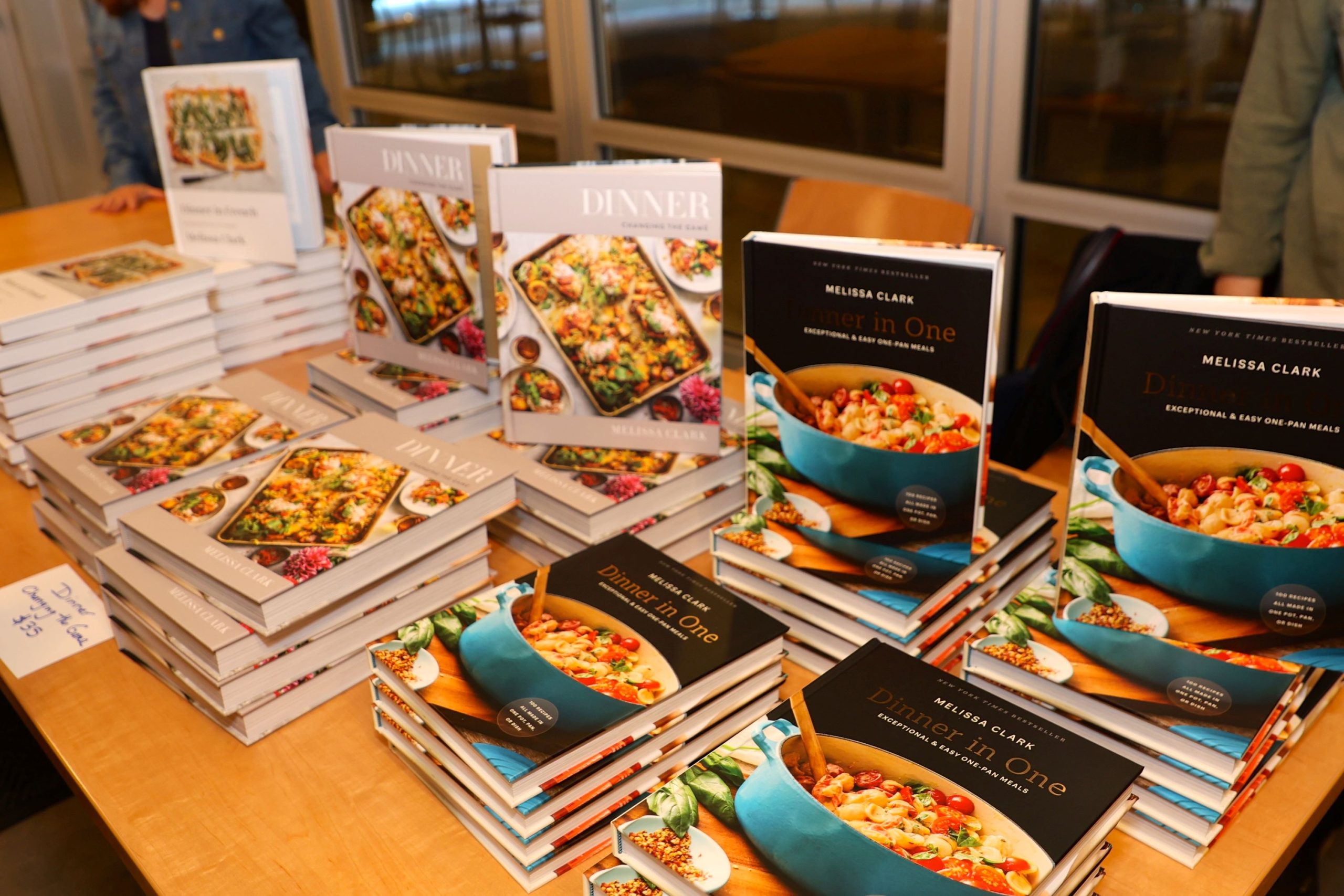 Signature Series speaker Melissa Clark and Debra Ponzek