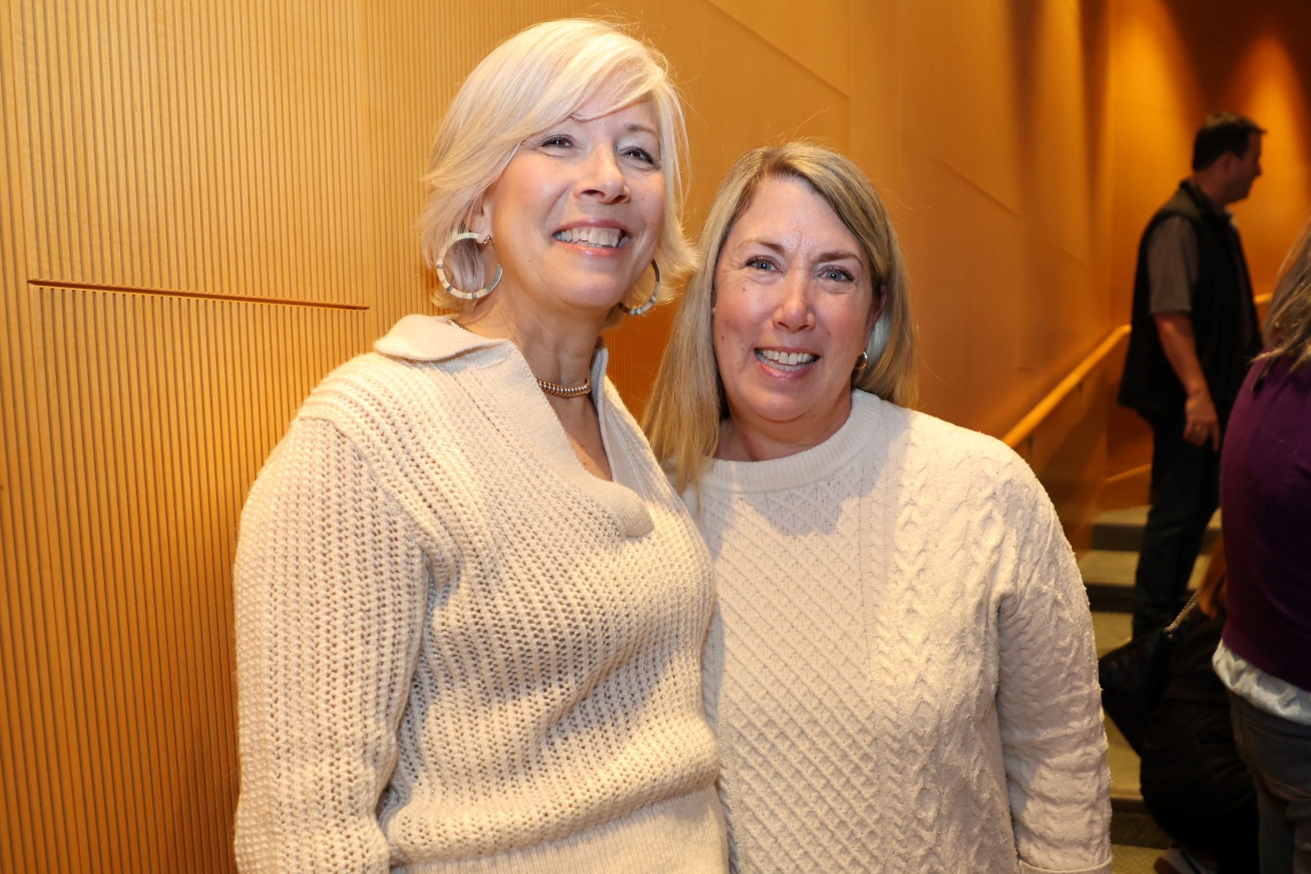 Signature Series speaker Melissa Clark and Debra Ponzek