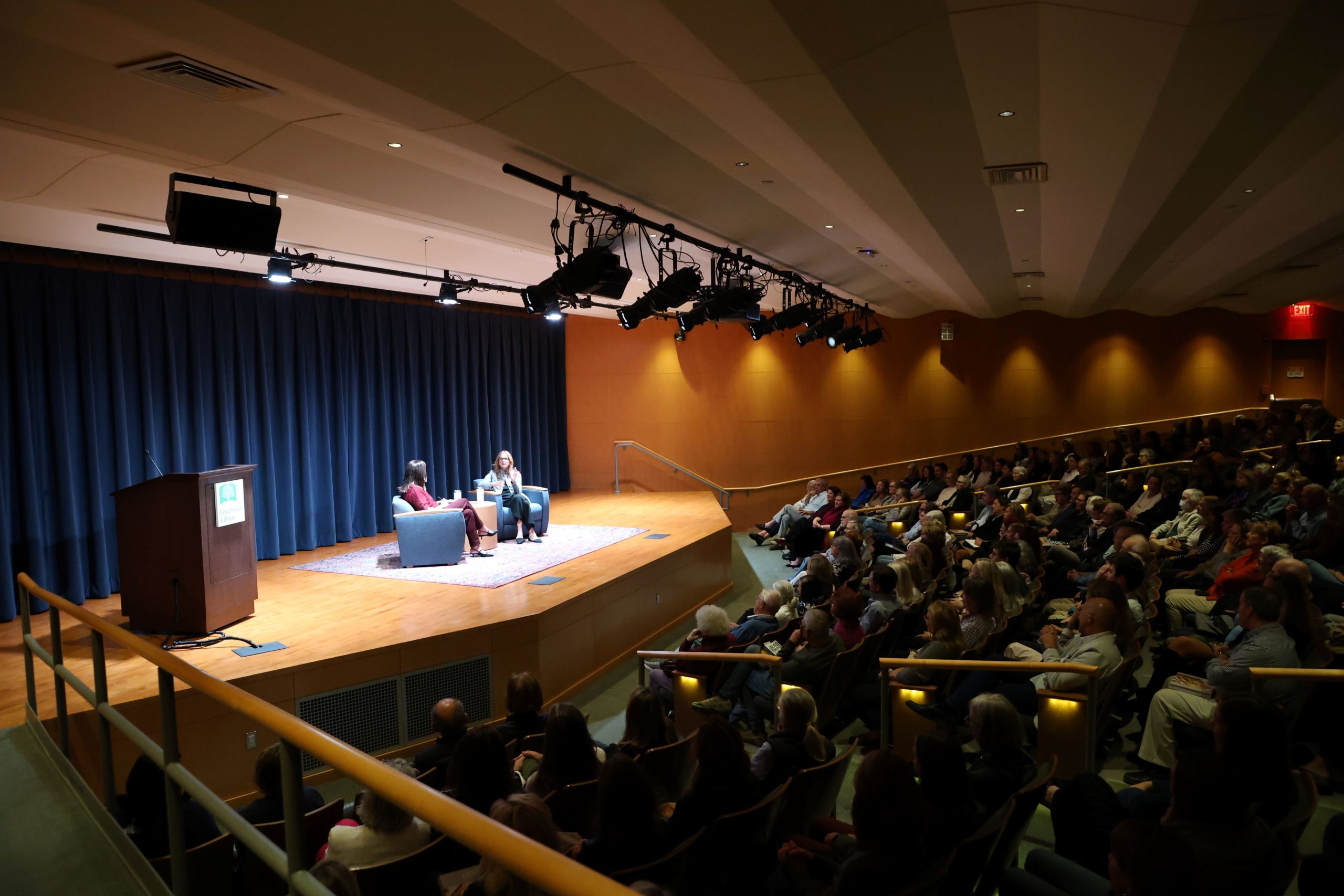 Signature Series speaker Melissa Clark and Debra Ponzek