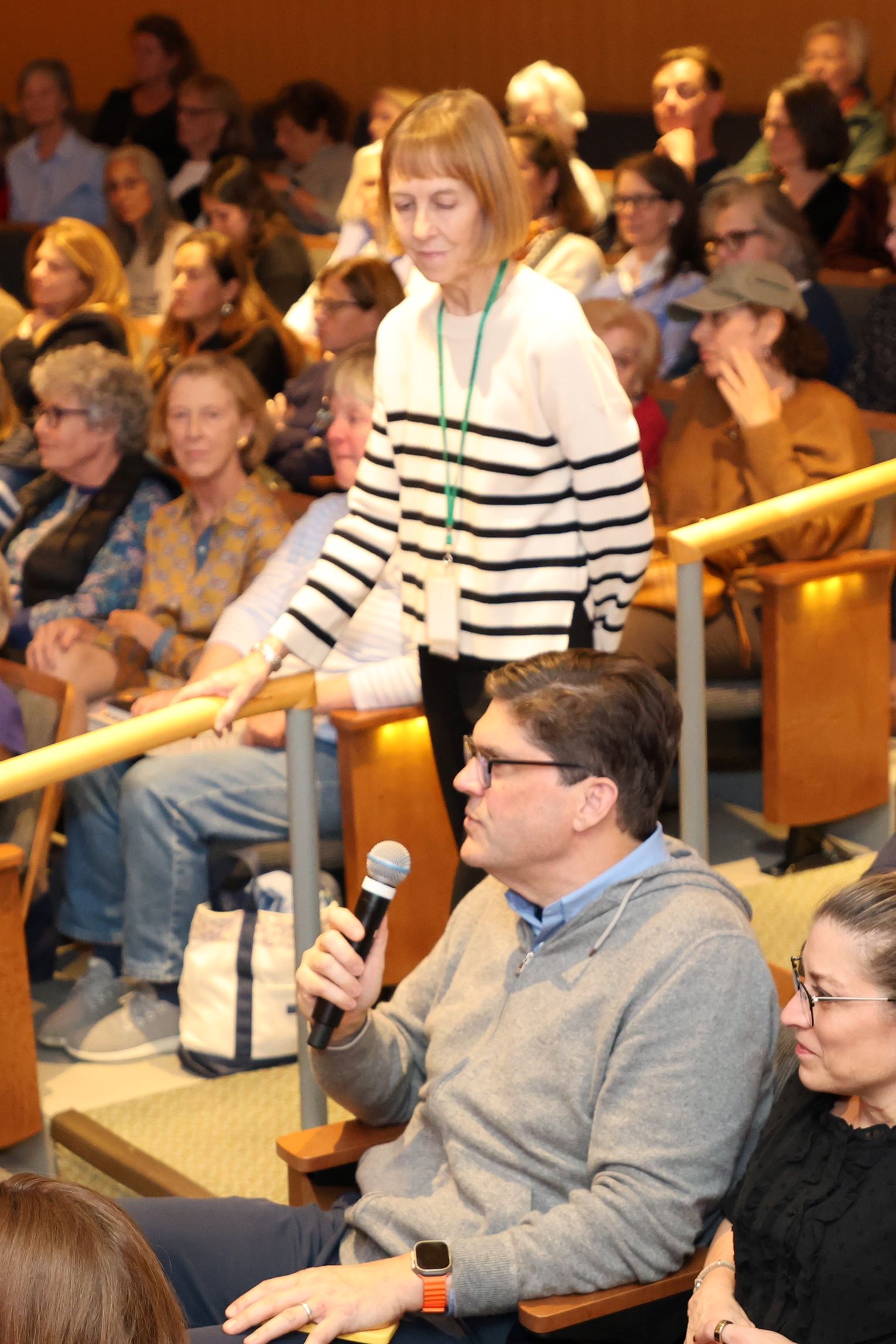 Signature Series speaker Melissa Clark and Debra Ponzek