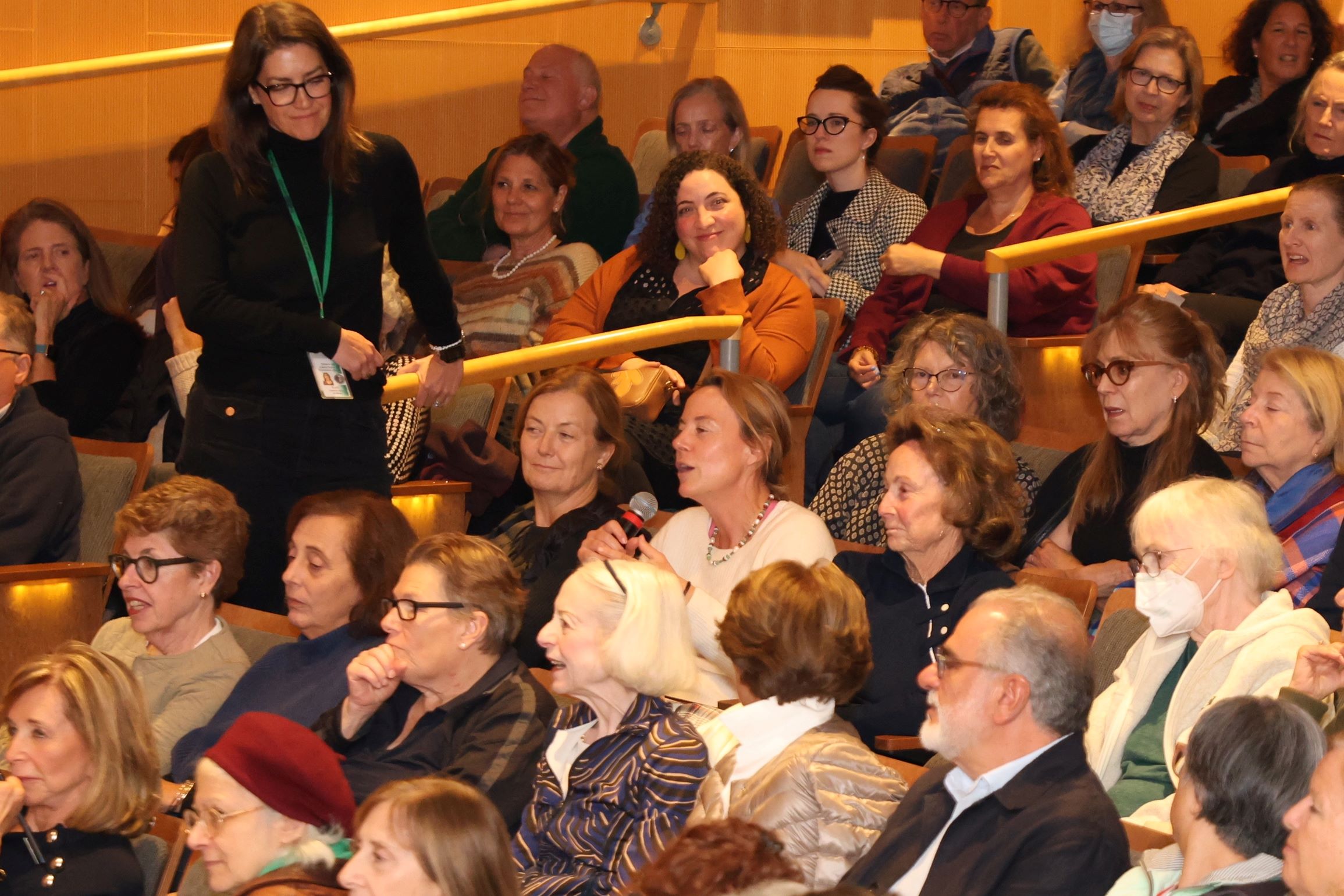 Signature Series speaker Melissa Clark and Debra Ponzek