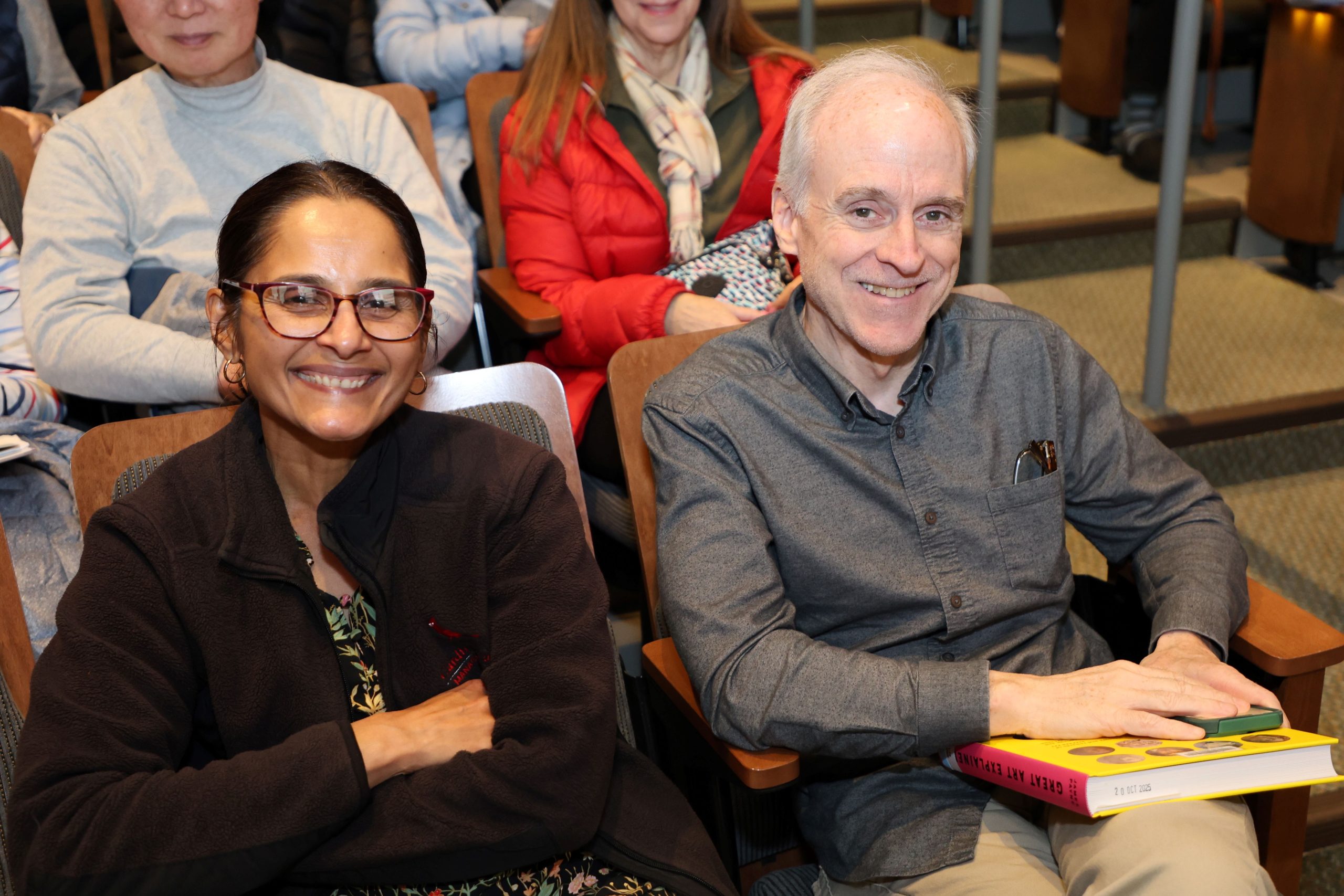 Signature Series speaker Amy Tan