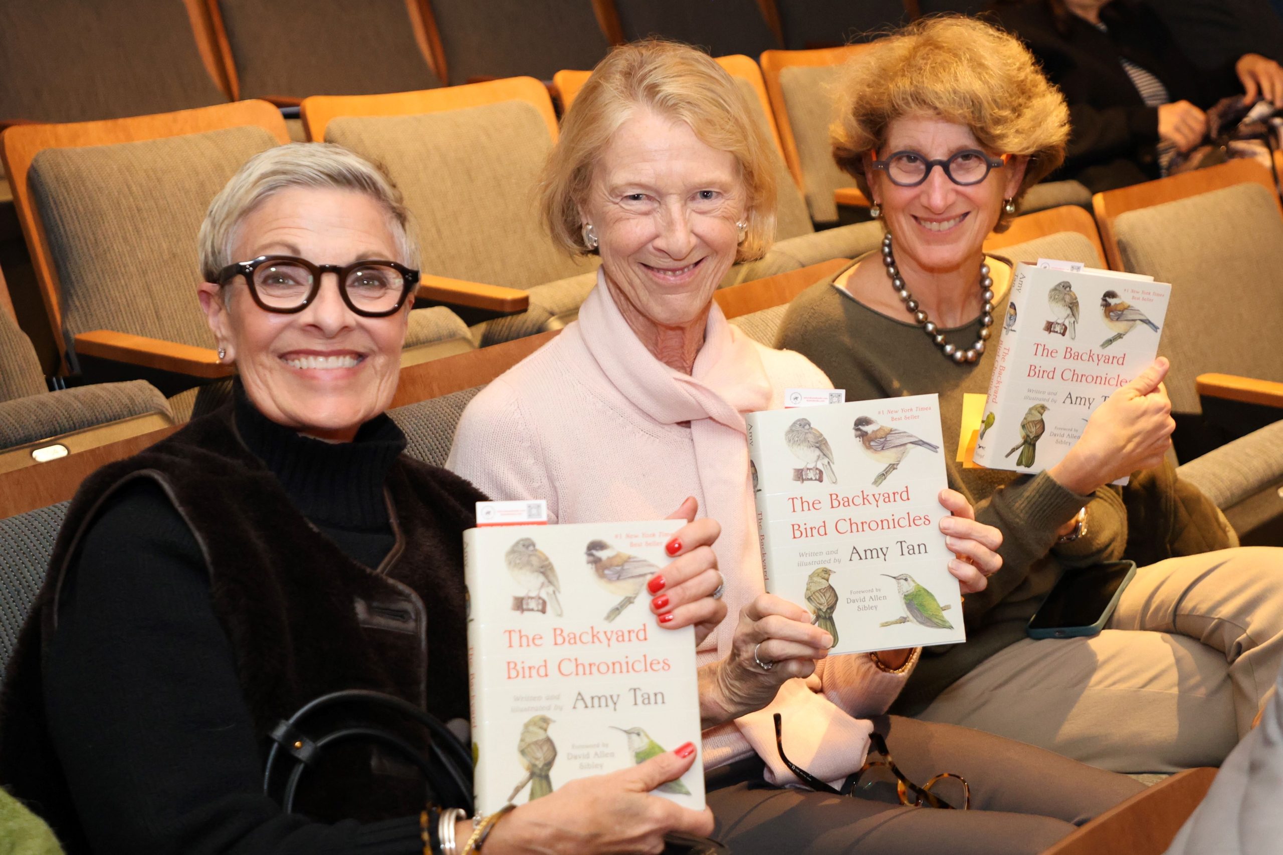 Signature Series speaker Amy Tan