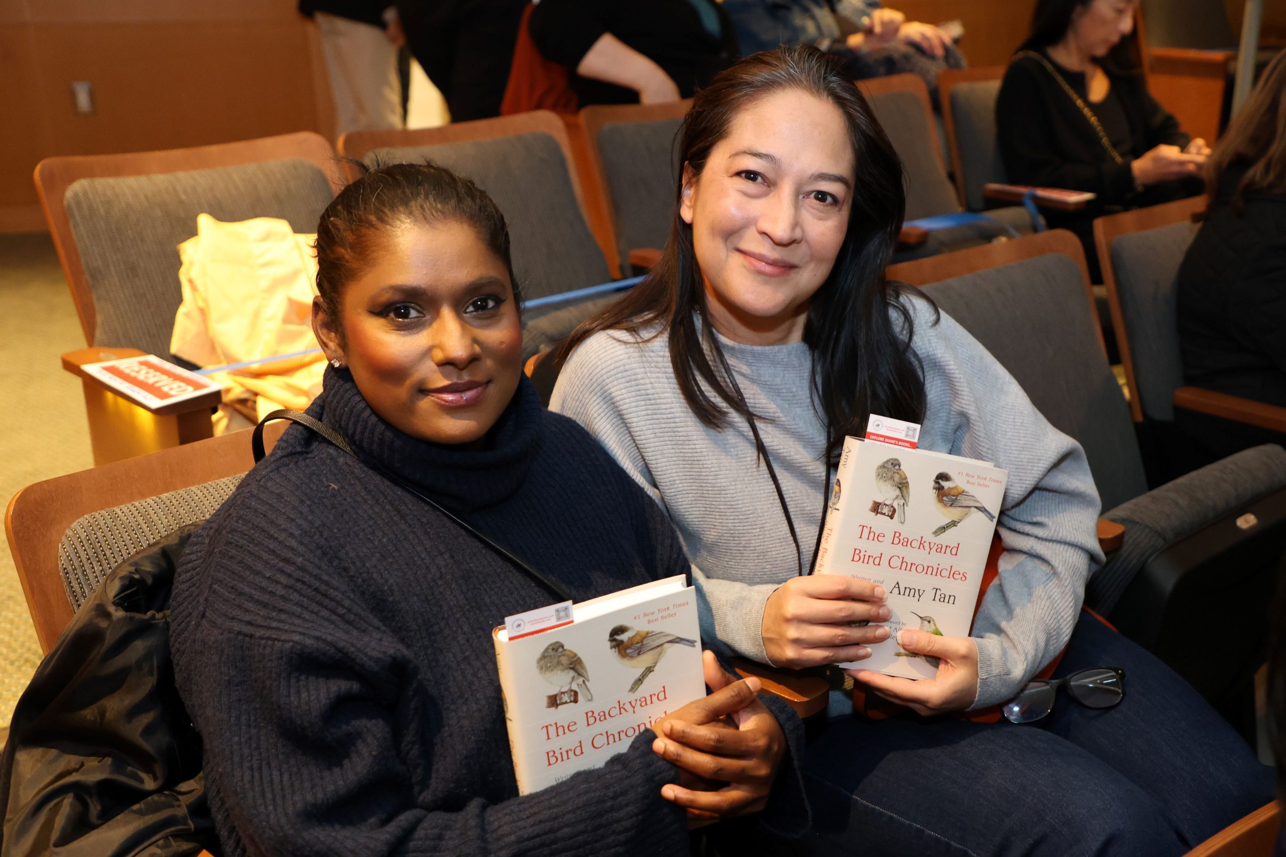 Signature Series speaker Amy Tan