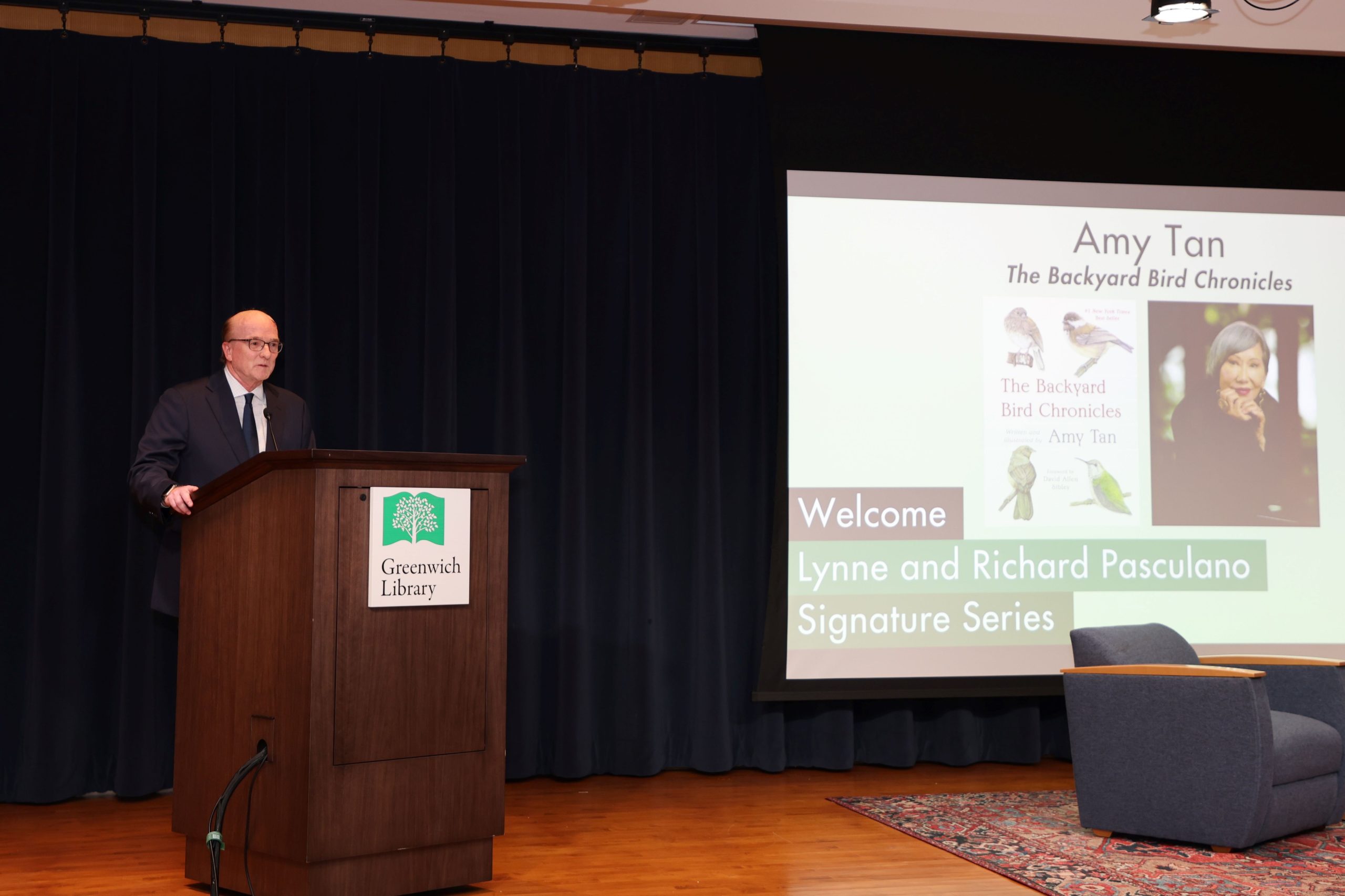 Signature Series speaker Amy Tan