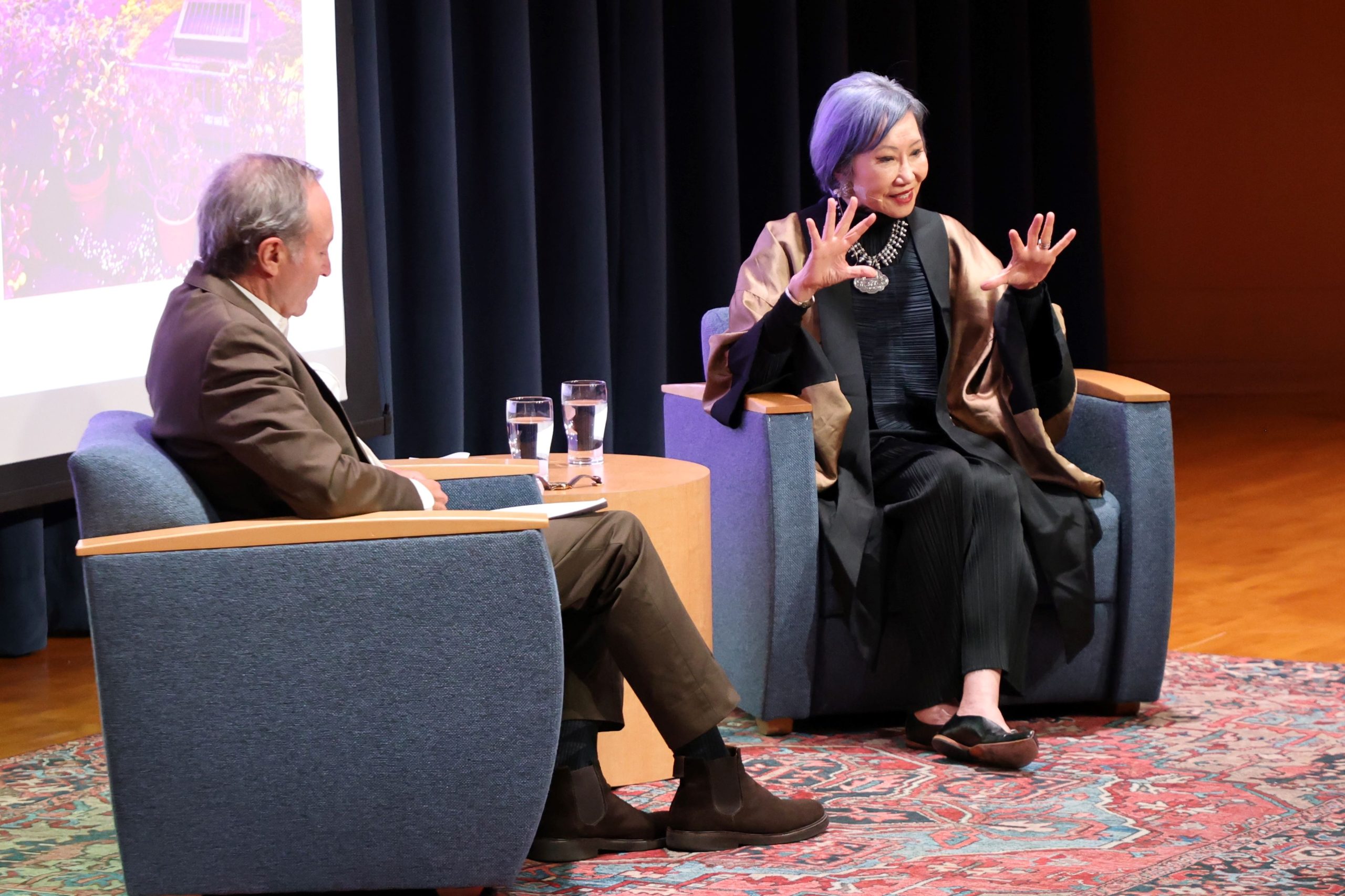 Signature Series speaker Amy Tan