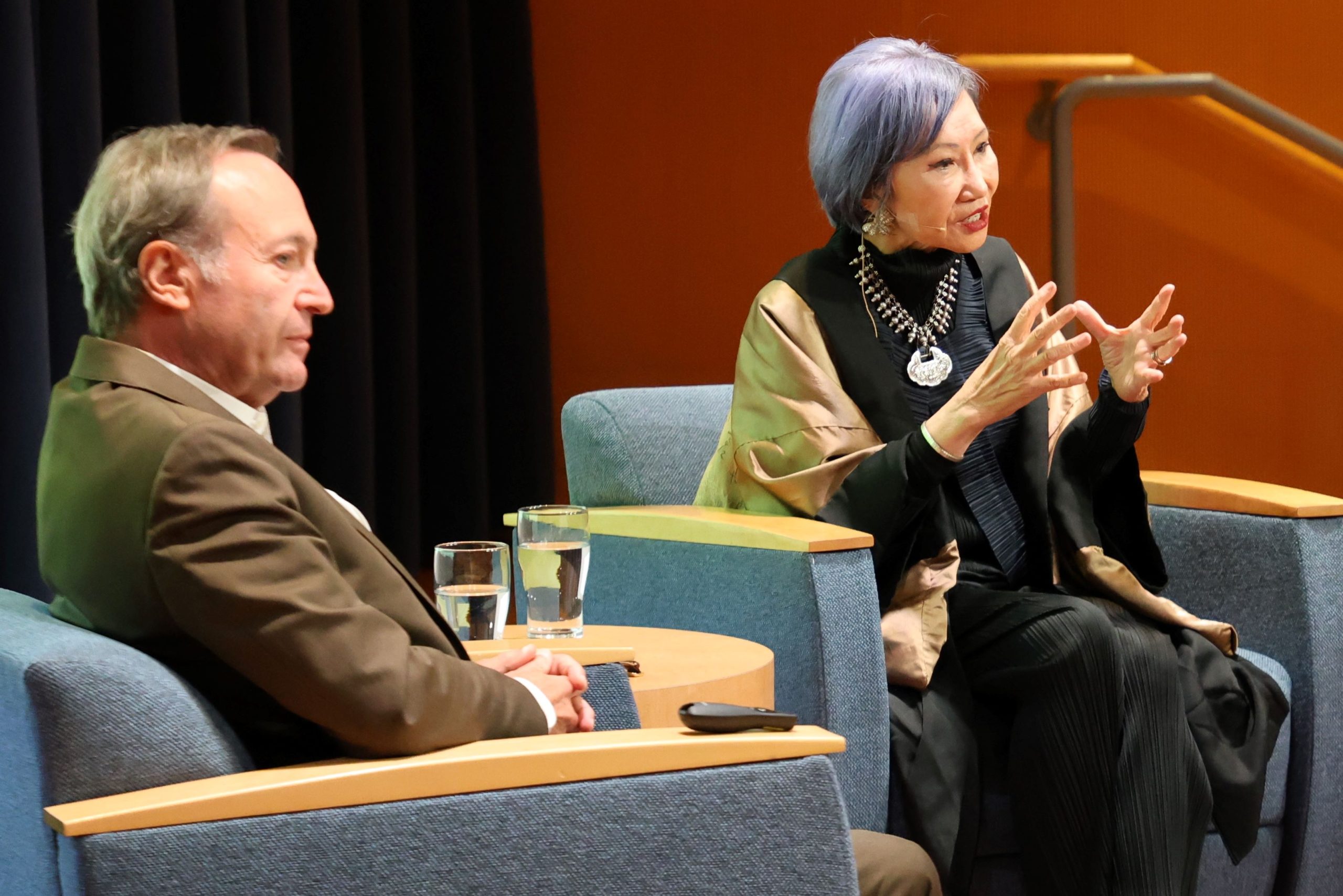 Signature Series speaker Amy Tan