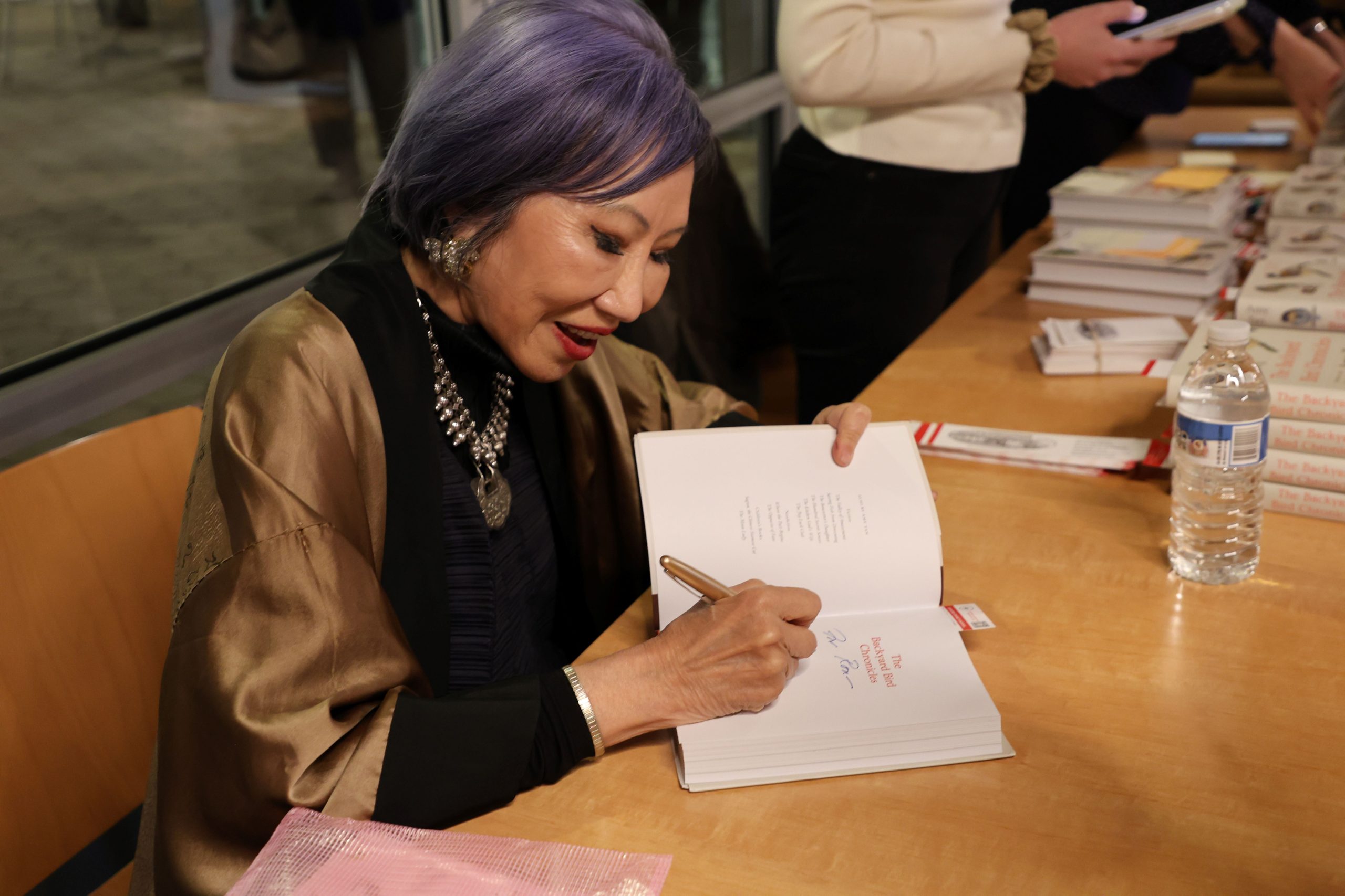 Signature Series speaker Amy Tan