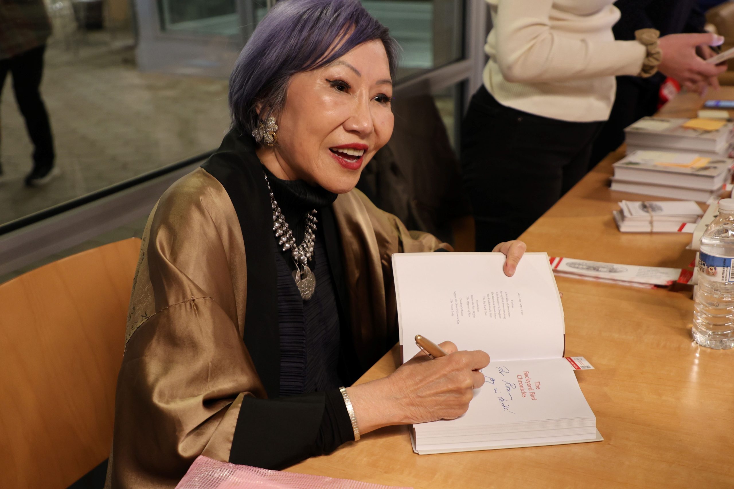 Signature Series speaker Amy Tan