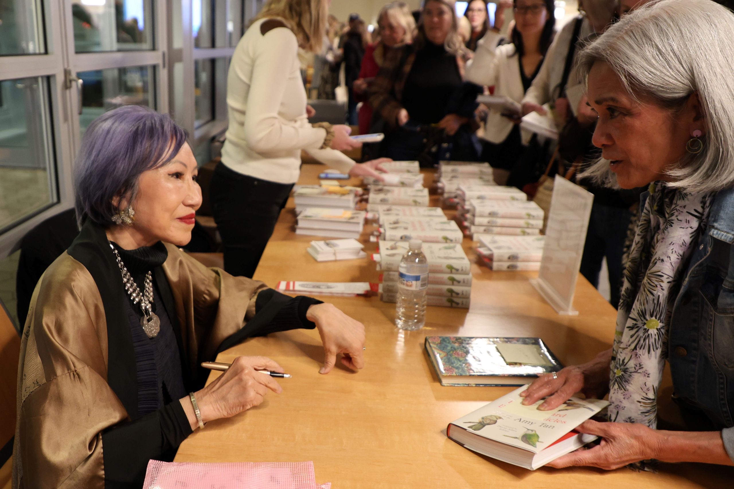Signature Series speaker Amy Tan