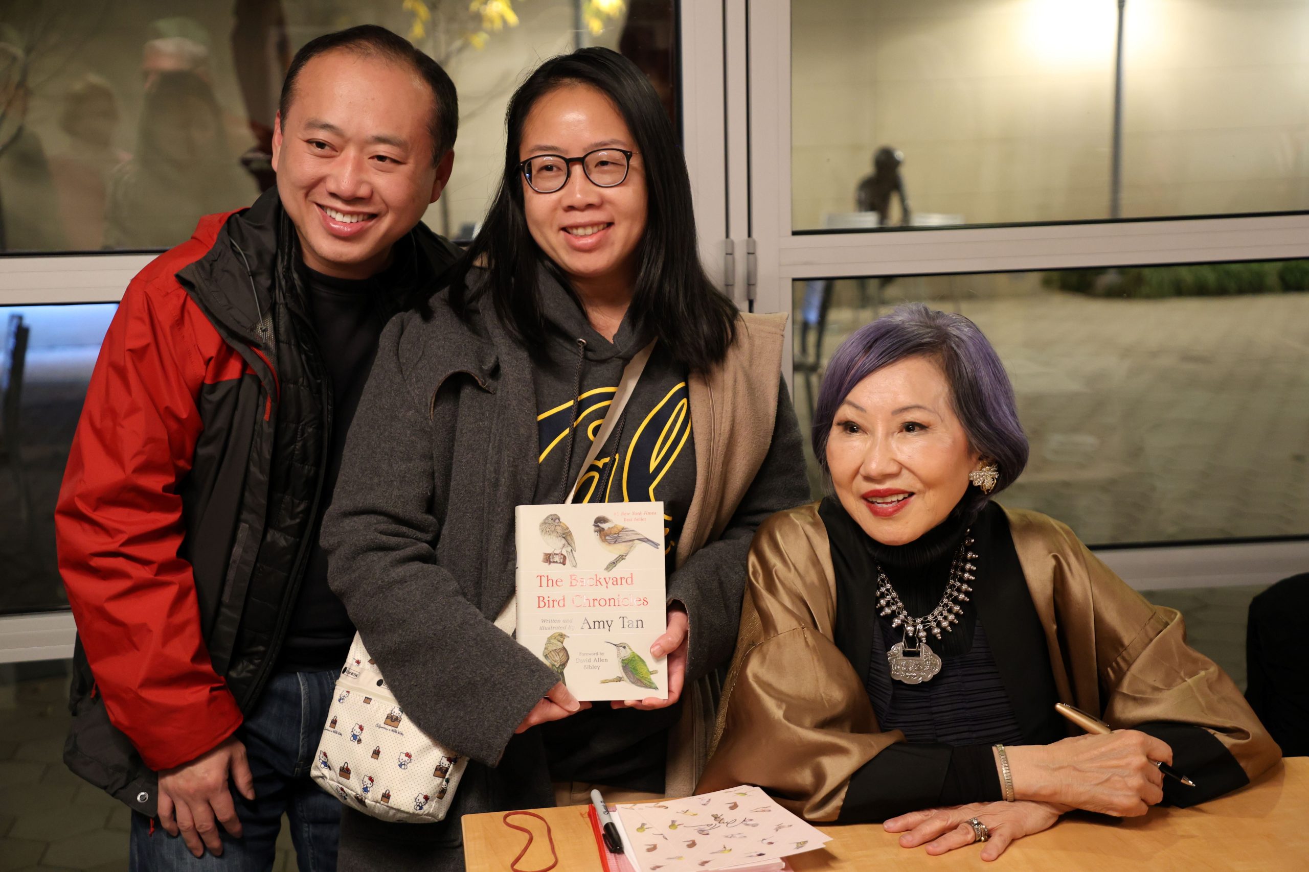 Signature Series speaker Amy Tan