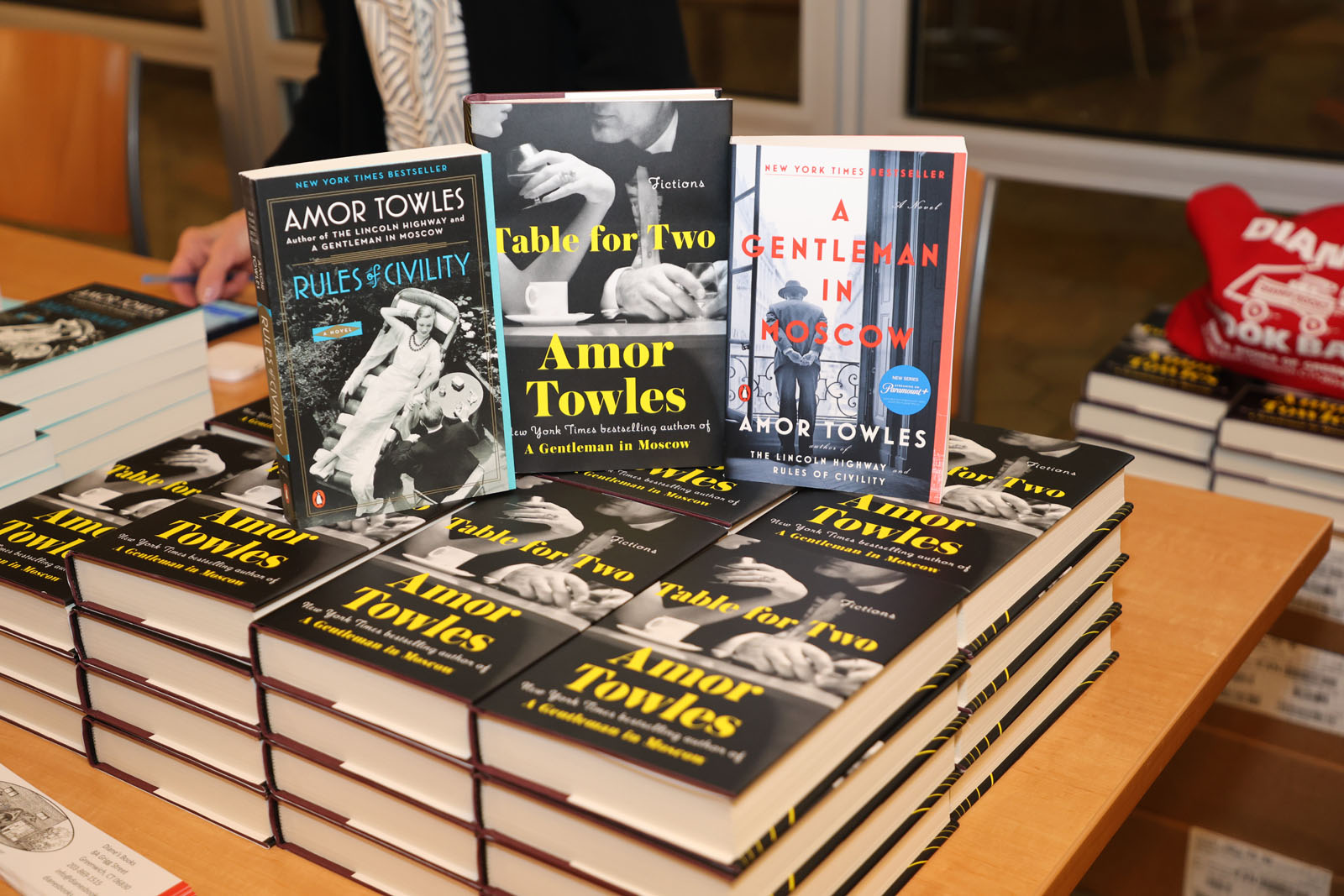 Signature Series speaker Amor Towles