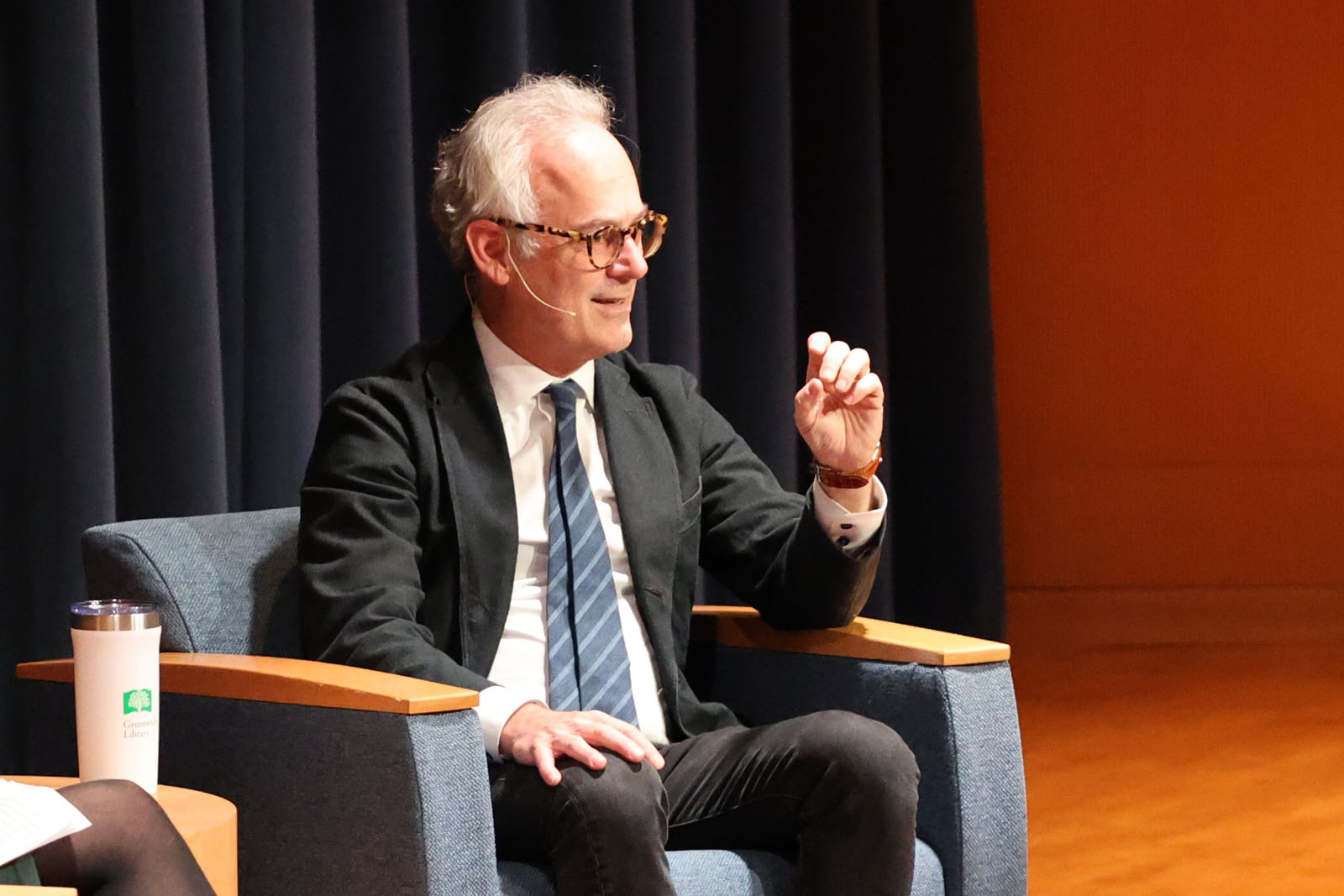 Signature Series speaker Amor Towles