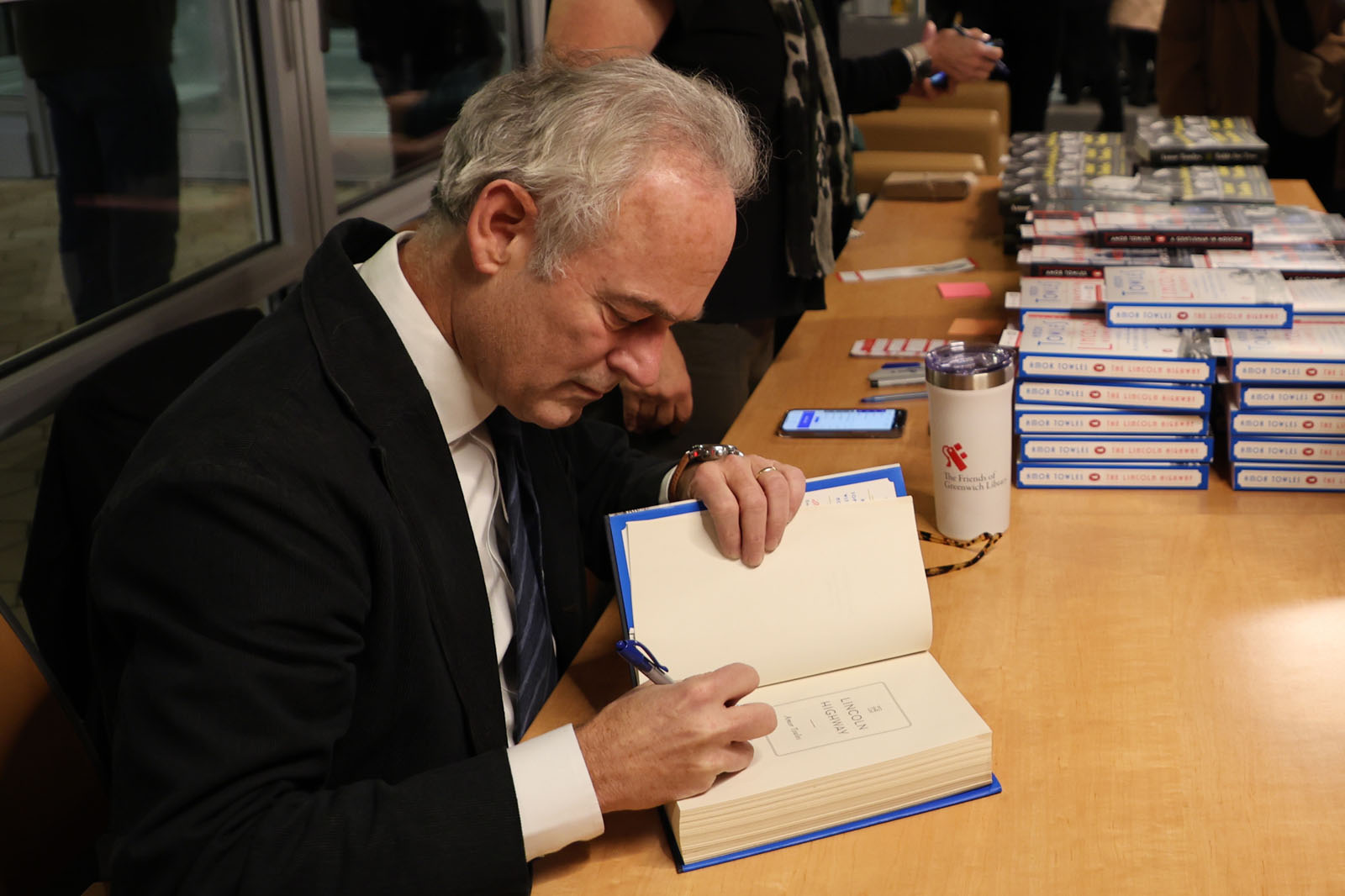 Signature Series speaker Amor Towles