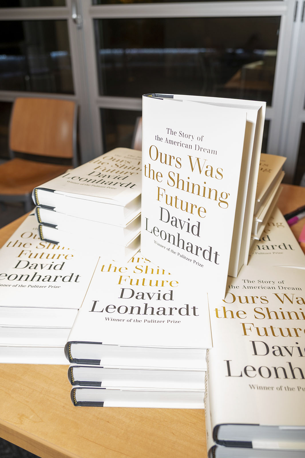 Signature Series Speaker David Leonhardt